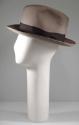 Grey Trilby Hat