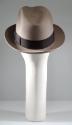 Grey Trilby Hat