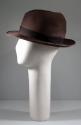 Grey Trilby Hat