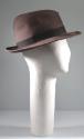 Grey Trilby Hat