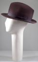 Grey Felt Trilby Hat