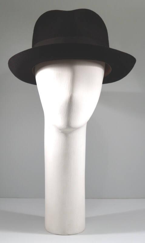 Gents Black Fedora