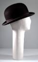 Black Bowler Hat