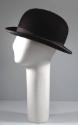 Black Bowler Hat