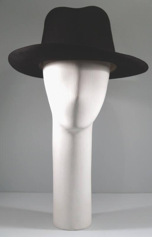 Black Felt Hat