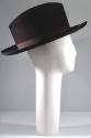 Black Felt Hat