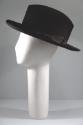 Black Felt Hat