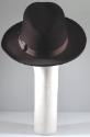 Black Felt Hat