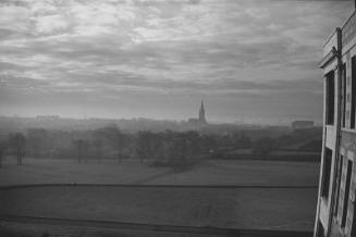 View from Aberdeen Royal Infirmary Looking South