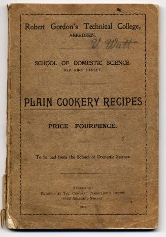 Book:Plain Cookery Recipes