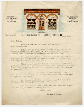 Circular Ad.For Grocer