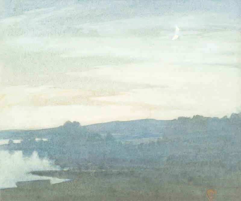 Twilight Landscape