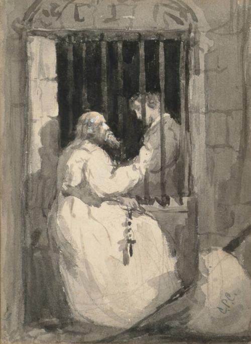 Prisoner at the Window