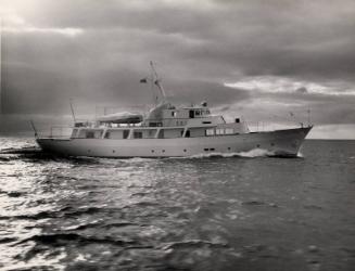 The motor yacht Walanka