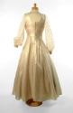 Gold Lurex Evening Dress