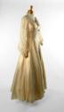 Gold Lurex Evening Dress