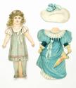 My Lady Betty Paper Doll and Outfits