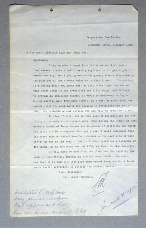 On New Main To Be Laid In Seaton Area