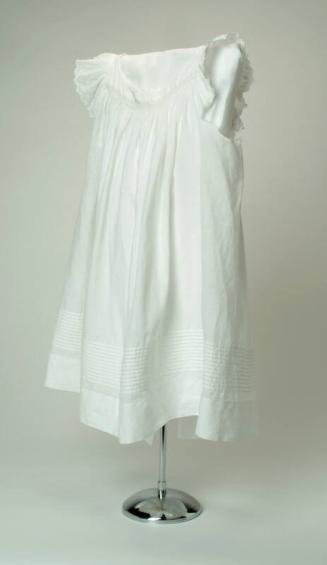 White Cotton Overdress