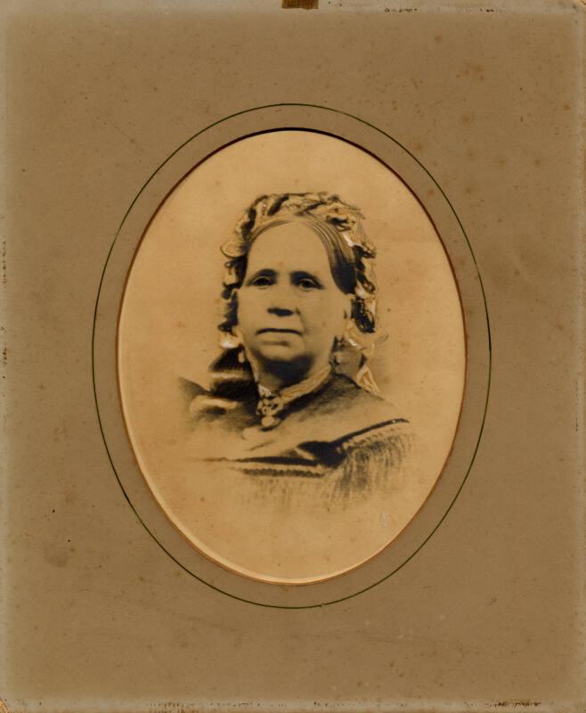 Portrait of Margaret Wilson nee Moir