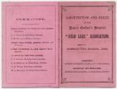 Constitution and Rules Robert Gordon's Hospital "Auld Lads" Association