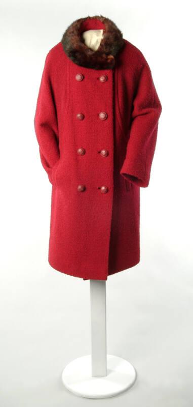 Ladies Boucle Coat