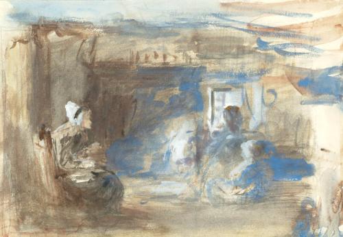 Study for "The Legend"