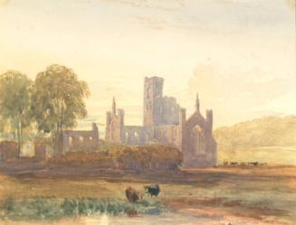 Ruins of an Abbey - Evening