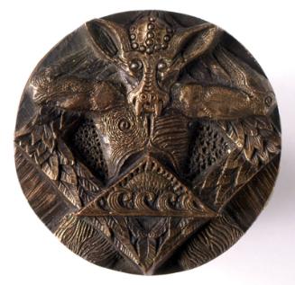 Art Medal: The Mammal Society by Malcolm Appleby