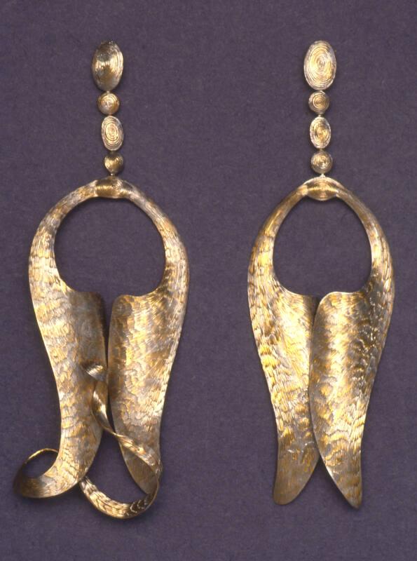 Double Wing Earrings