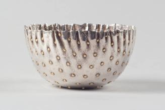 Small Beaded Bowl by Malcolm Appleby