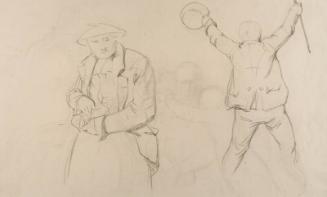 Study for "A Scotch Fair"