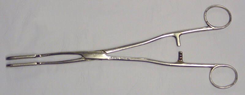 Sponge Holding Forceps