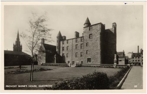 Provost Skene's House and Garden