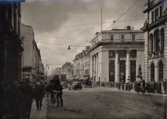 Looking West up Union Street from Market Street