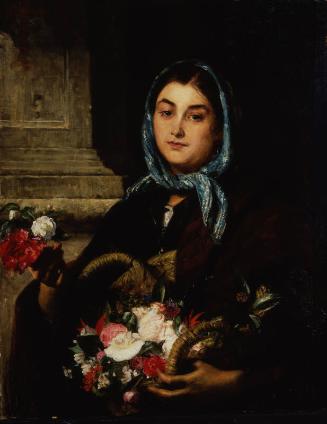The Spanish Flower Seller