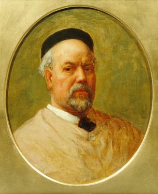 Portrait of Henry Hugh Armstead, RA
