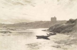 Norham Castle - Illustration For George Napier's "Homes And Haunts"