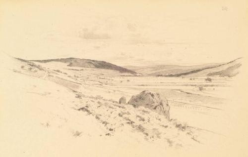 The River Tweed above Stobo