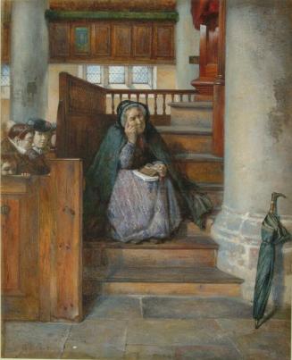The Pulpit Stair (An Attentive Hearer of the Word)