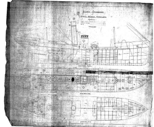 Strathnethy (527), Strathella (528), Strathclunie (533), Strathclova (534) - General Arrangemen…