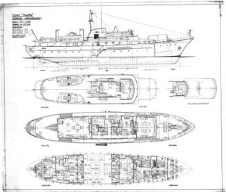 Pilgrim (908) General Arrangement Plan