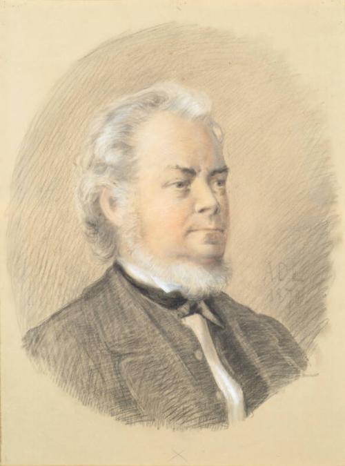 Rev. John Longmuir - The Artist's Father