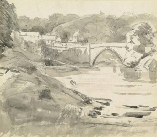 The Brig of Balgownie, Old Aberdeen