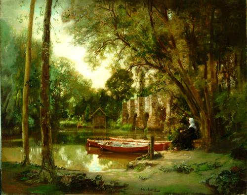 Mid Silence and Shade