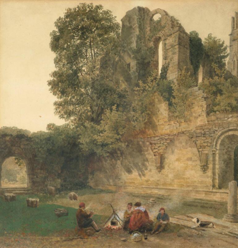 Ruins of a Bishop's Palace, Lincoln