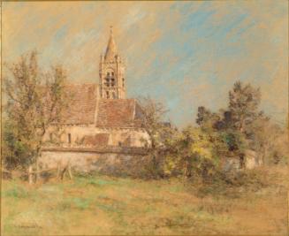 Landscape with Church