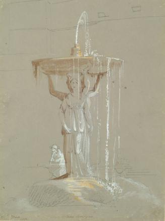 Villa Borghese - Fountain