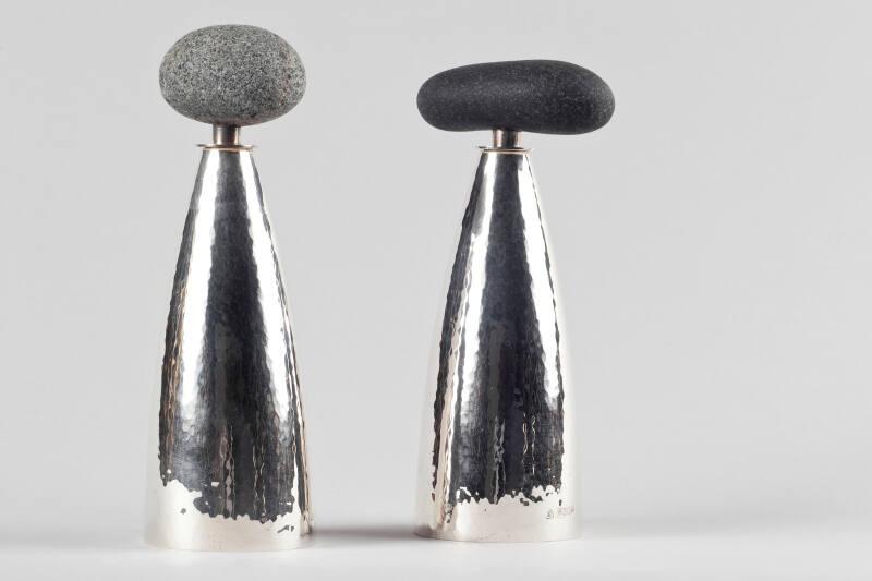 Salt and Pepper Grinders by Cara Murphy