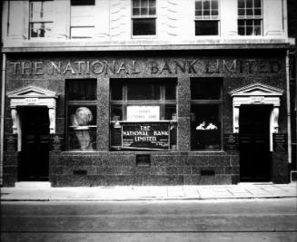 National Bank Limited Frontage (probably Cardiff); Granite From Aberdeen